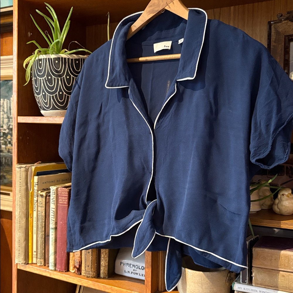 Wilfred Free Sariah Blouse M